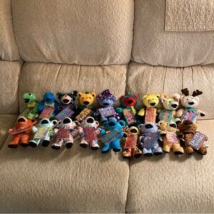 Lot of 18 Grateful Dead Bears